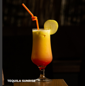 Tequila Sunrise